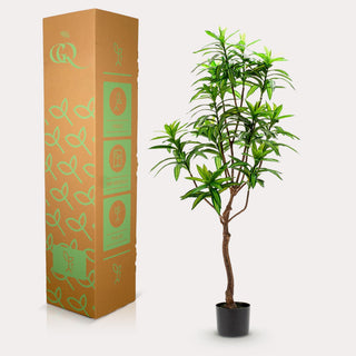 Kunstpflanze - Drachenbaum - 130 cm