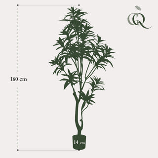 Kunstpflanze - Drachenbaum - 155 cm