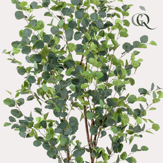 Kunstpflanze - Blaugummibaum - 180 cm