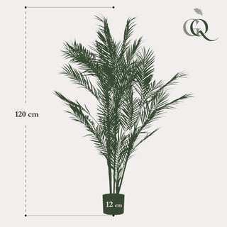 Kunstpflanze - Chamaedorea Elegans - Bergpalme - 120 cm