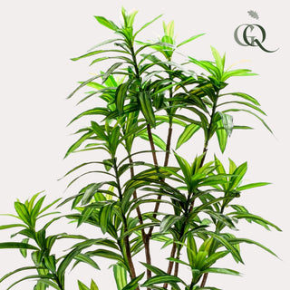 Kunstpflanze - Drachenbaum - 130 cm