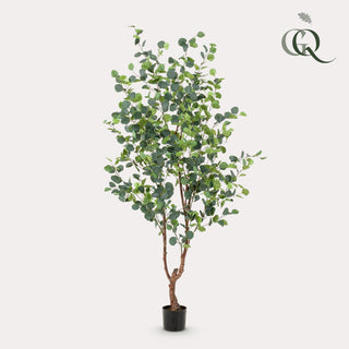 Kunstpflanze - Blaugummibaum - 180 cm